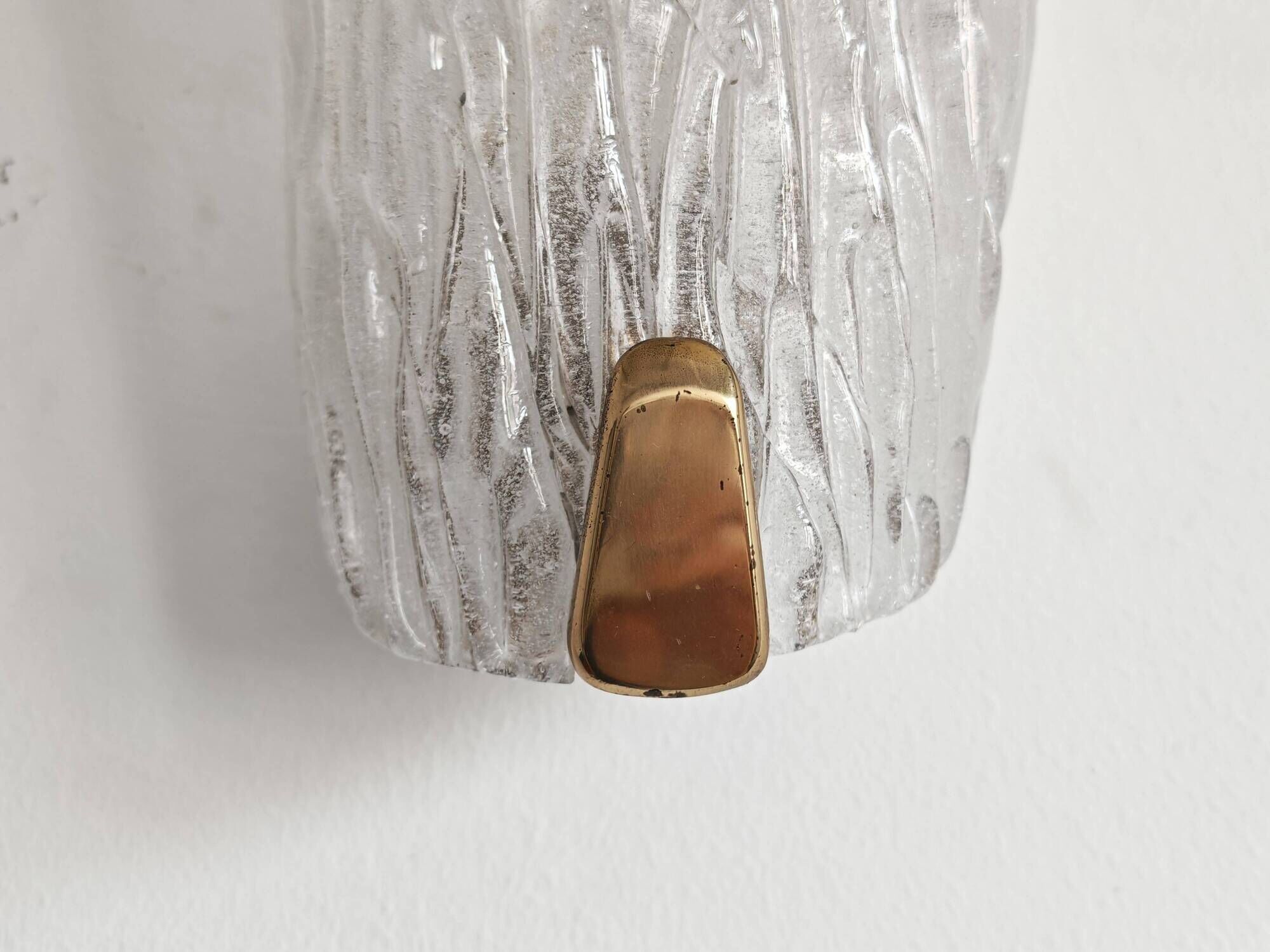 Pair of Mid Century Modern wall sconces by J. T. Kalmar, 1960s