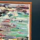 Swedish Oil on Canvas“Abstract Composition” by Klas Engman– Vintage &Framed