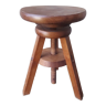 Tabouret à  vis vintage