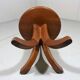 Teak stool by Dyrlund Denmark 1980’s