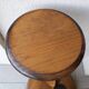 Wooden plant holder