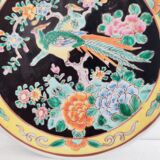 Japanese plate 19th phoenix