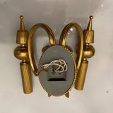 Brass Italian Sconces Set of 2 1970’s