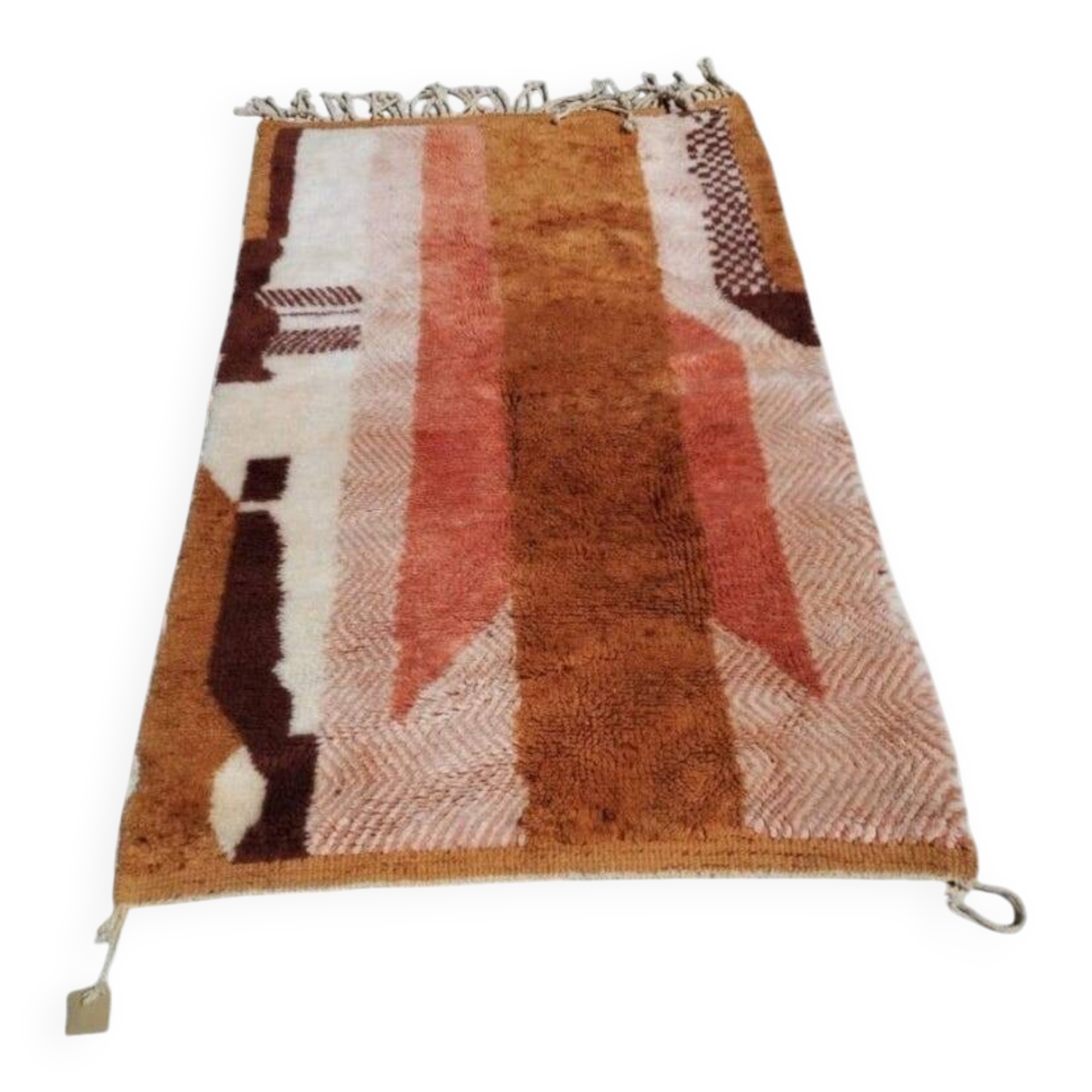 Handwoven Moroccan wool rug 150/250cm