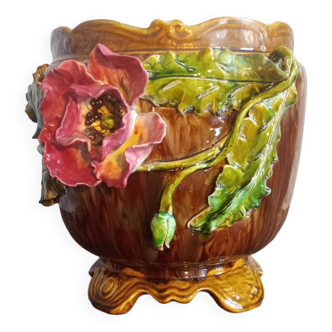 Vase par Thomas Sergent, XIXème siècle