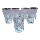 8 verres à Porto Daum modèle Sorcy
