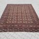 Vintage Turkish handmade rug 208x262 cm