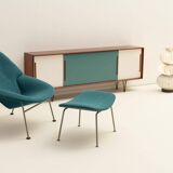 Scandinavian low sideboard 3 doors