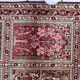 Vintage 1950s Persian Qum silk rug 72cm x 140cm