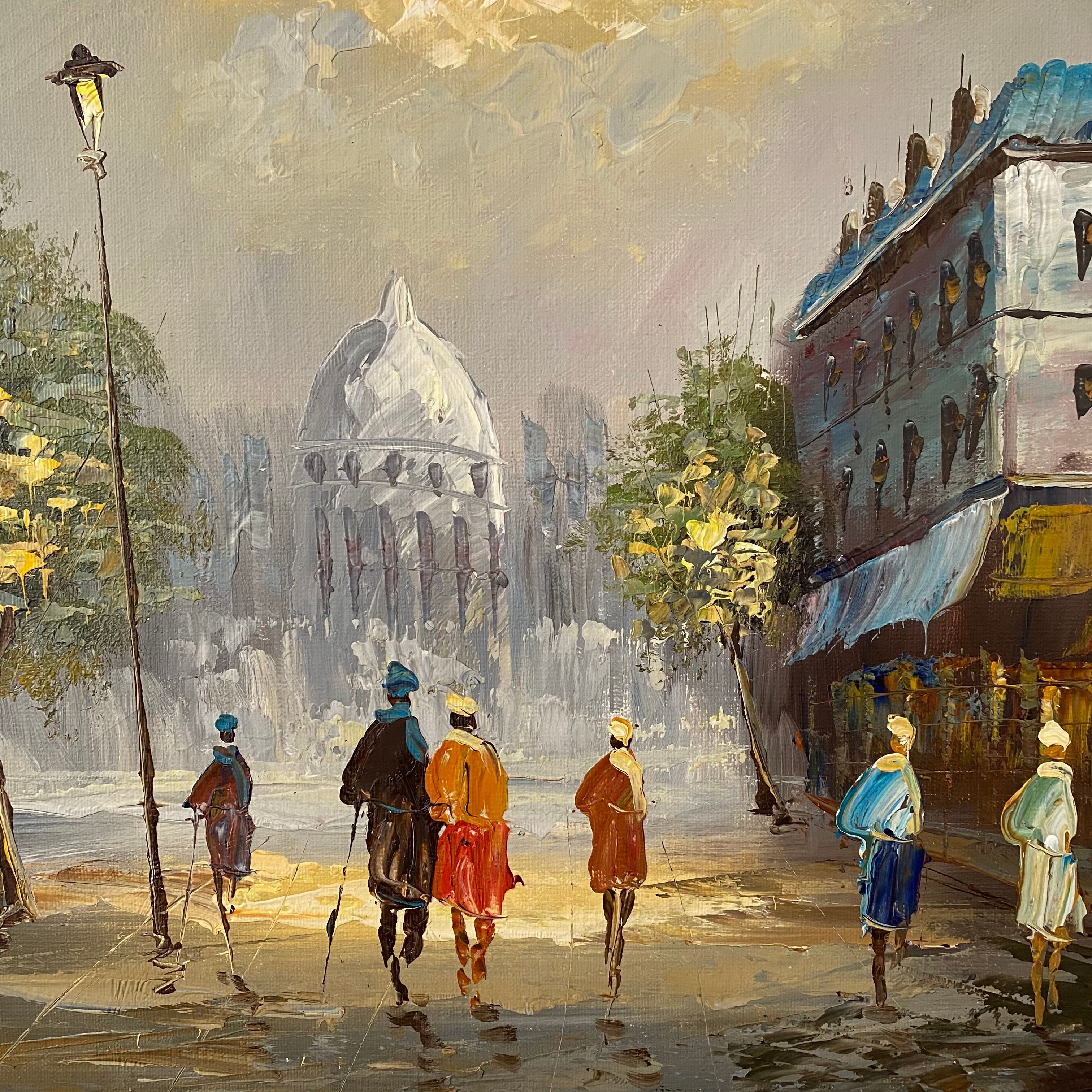 View of Paris by Aaron Invalides