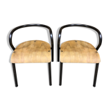 Pair of children's chairs Mullca 300 model