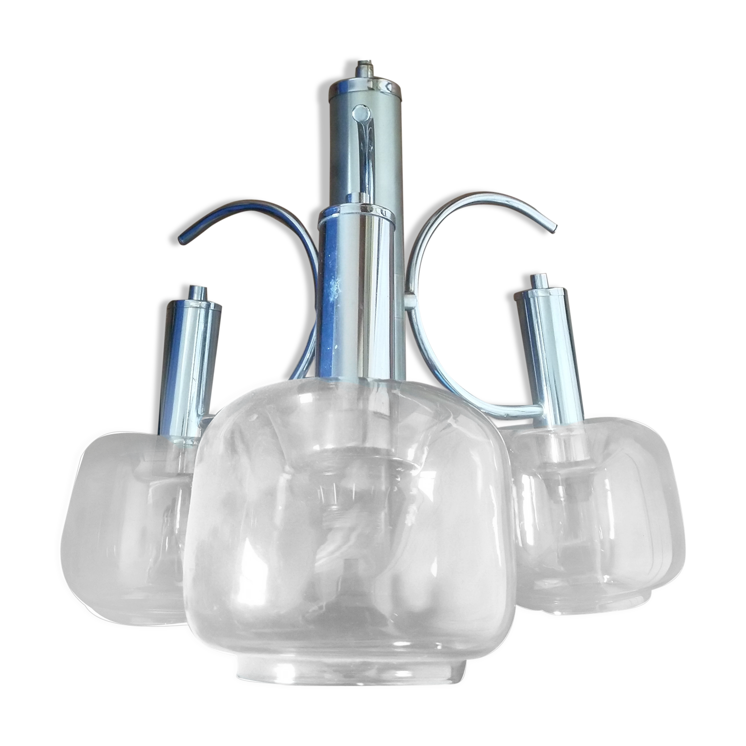 Chandelier Italian design, 70s