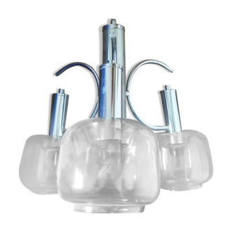 Chandelier Italian design, 70s