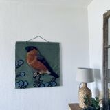 Vintage wall weaving