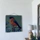 Vintage wall weaving