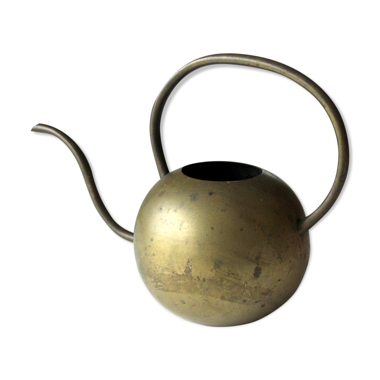 Brass watering can