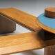 Memphis Geometric Coffee Table, Italy, 1980s