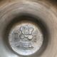 Cup, gothic medieval style pewter cup