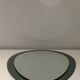 Double egg-shaped mirror, Italian design, 1960s / 1970s