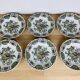 6 assiettes creuses Windsor par Ridgway Staffordshire