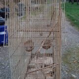 Iron bird cage 1900
