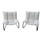 Fauteuils Model 8000 par Italo Meroni pour Cinova, 1976, ensemble de 2