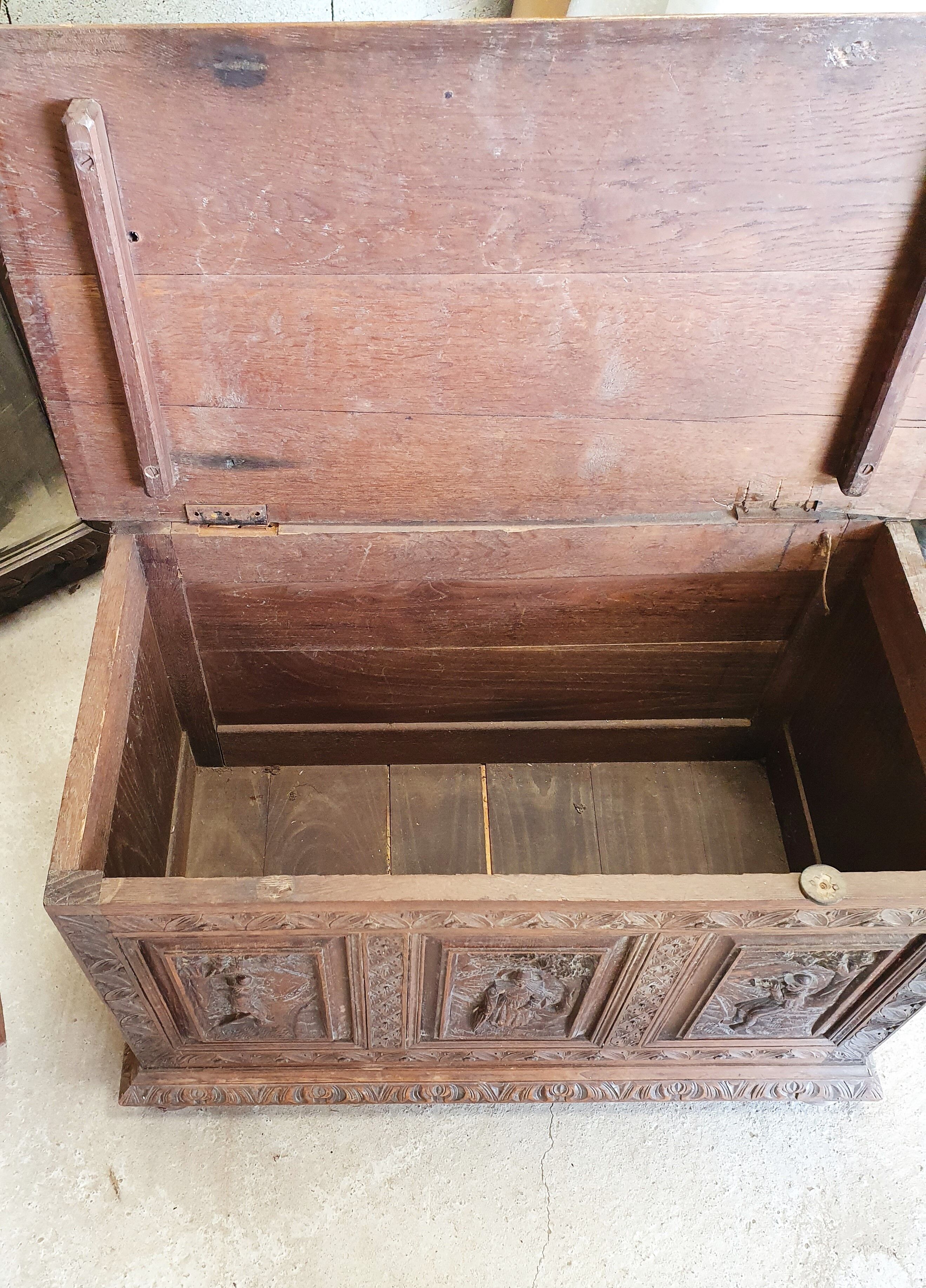 Old chest