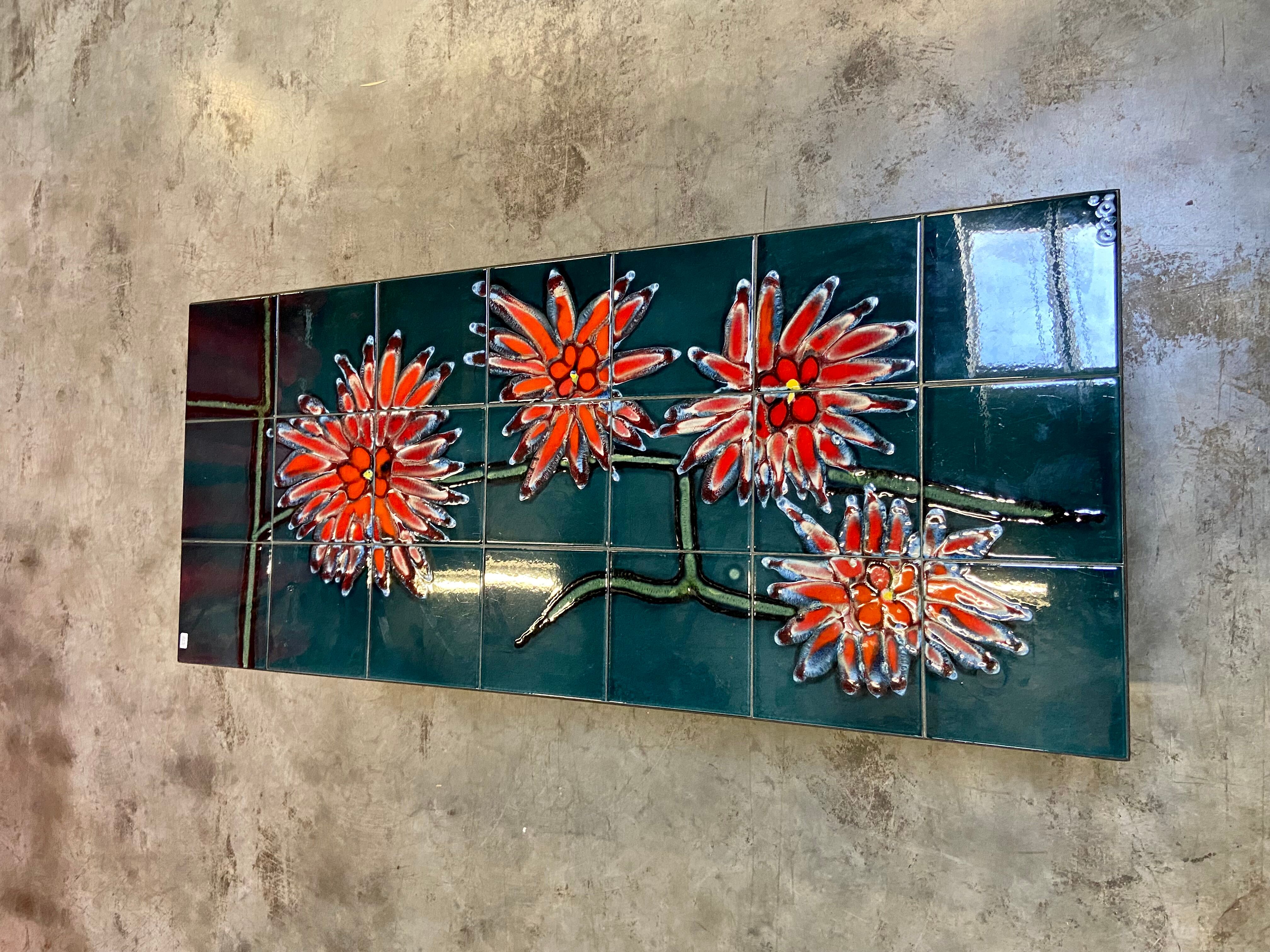 Ceramic coffee table by Adri