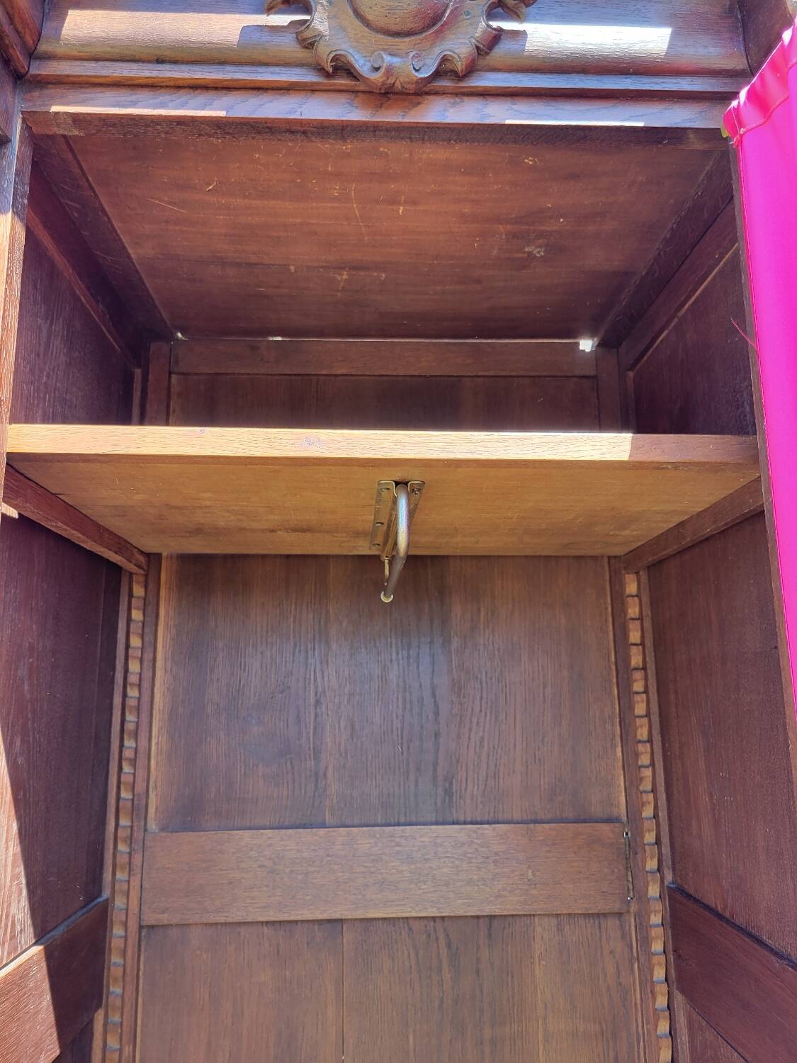 Armoire vitrée 1 porte