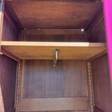 Armoire vitrée 1 porte