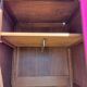 Glass cabinet with 1 door