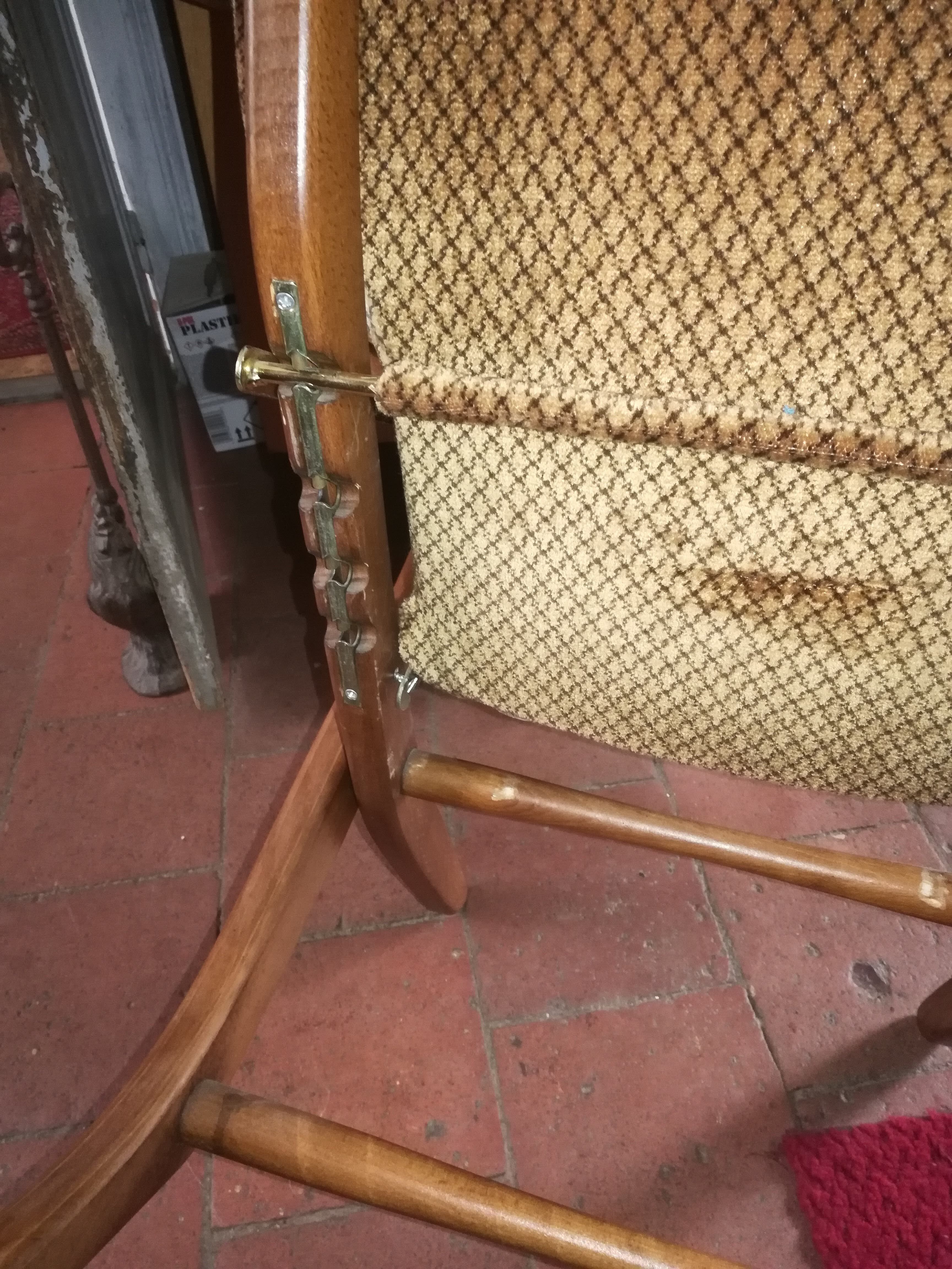 60s reglable chair