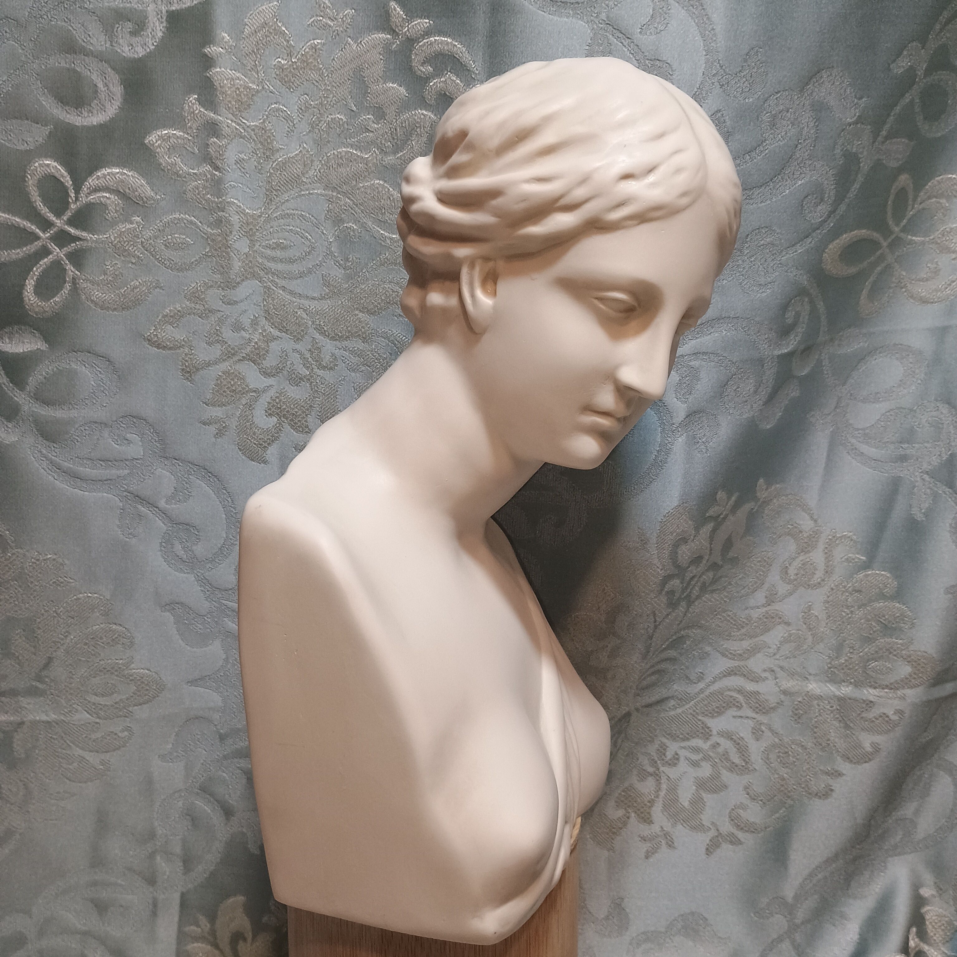 Psyche Bust - Mould from the Louvre Museum - cast plaster