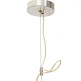 Opaline glass suspension by Pia Guidetti Crippa for Lumi, 1970s.