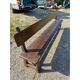 Banc en chêne massif