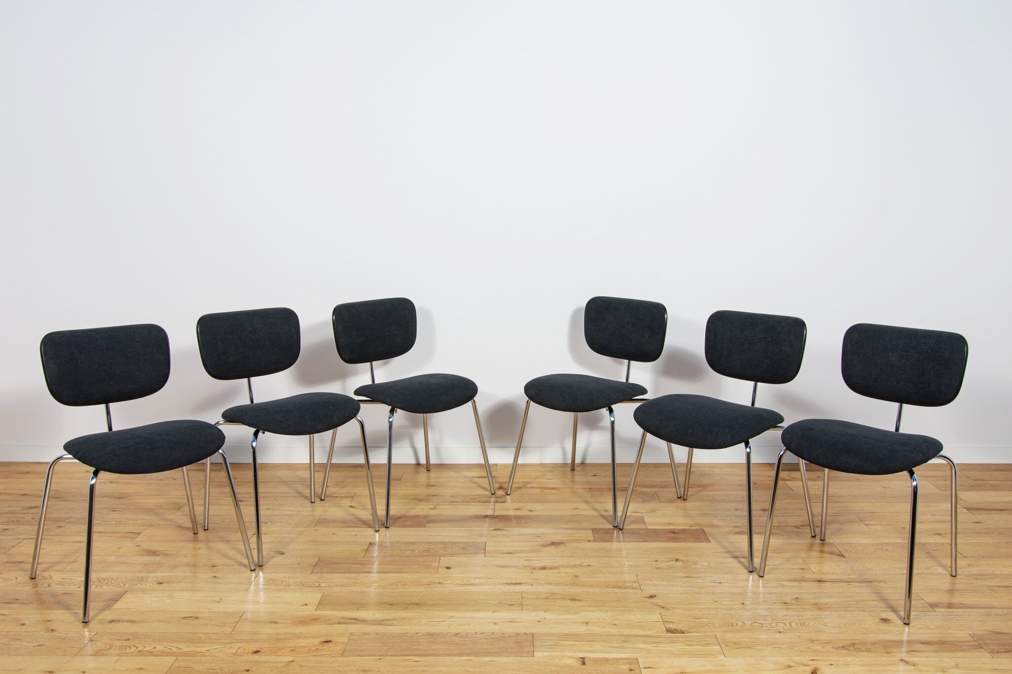 Mid-Century SE68 Side Chair by Egon Eiermann for Wilde & Spieth, Germany, 1960s