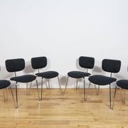 Mid-Century SE68 Side Chair by Egon Eiermann for Wilde & Spieth, Germany, 1960s