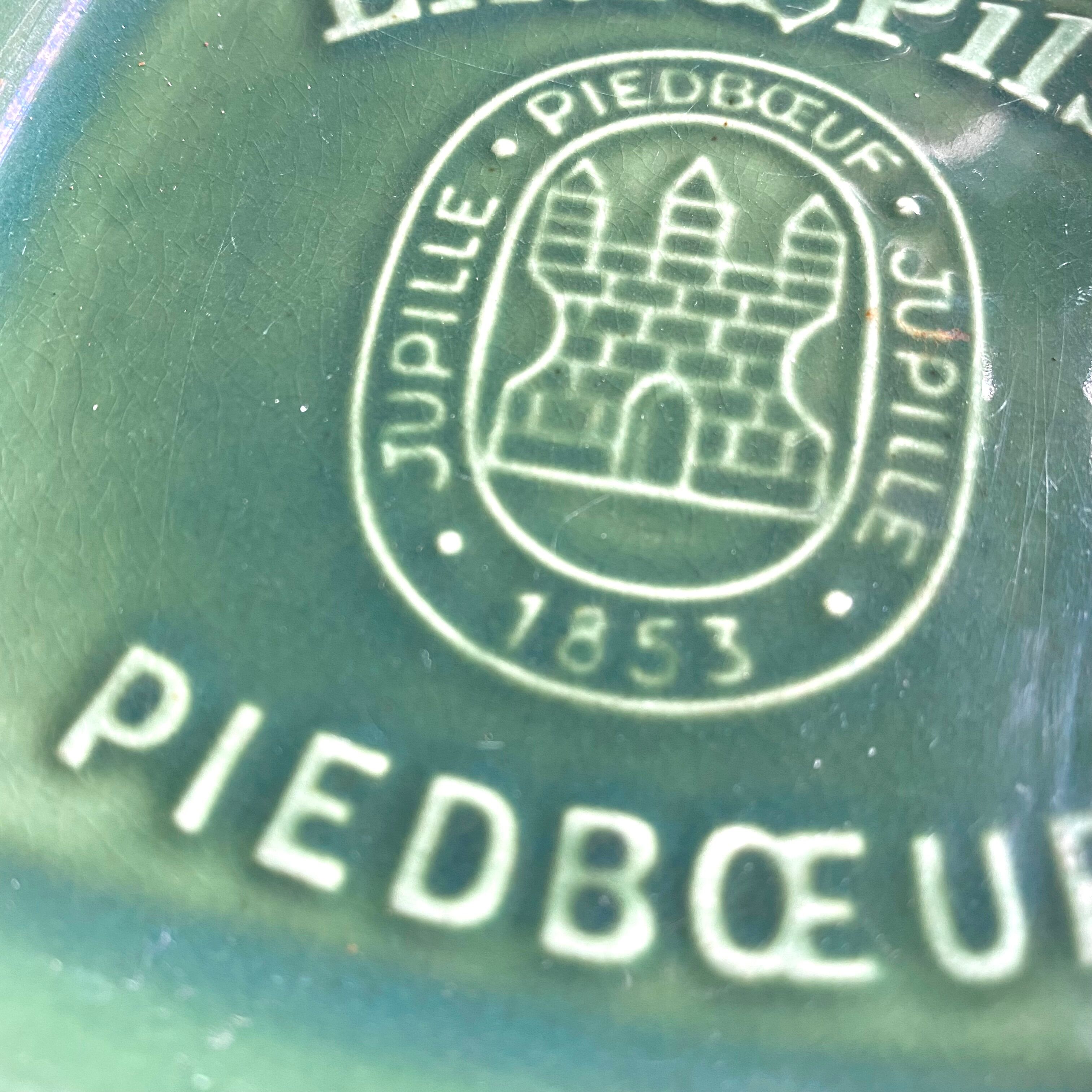 Cendrier publicitaire vintage brasserie piedboeuf