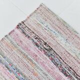 5x8 Colorful Soft Color Turkish Kilim Rug,166x257Cm