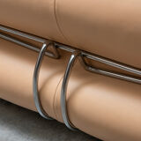 Soriana 4 Seater Sofa by Tobia & Afra Scarpa for Cassina Italy 1960s