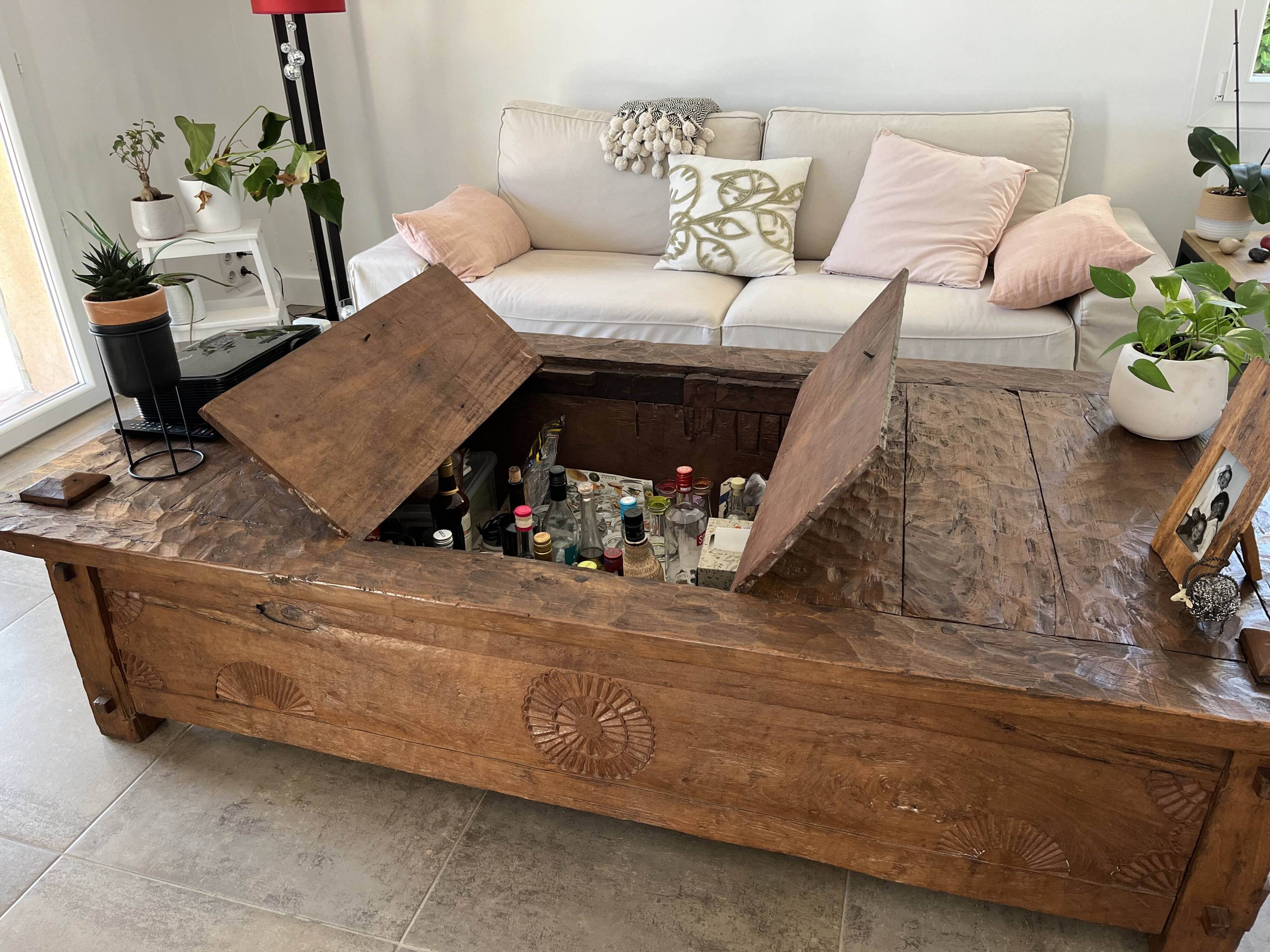 Coffee Table RICE BED INDONESIA