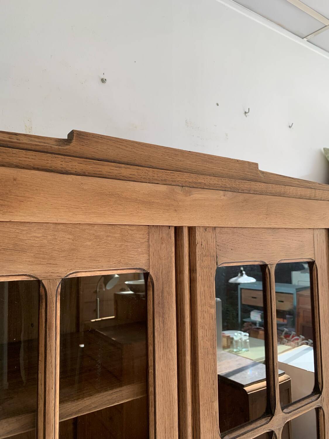 Parisian glass cabinet