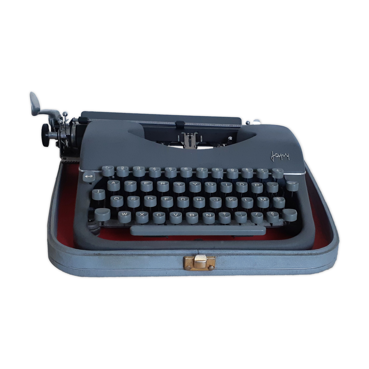 Japy typewriter; Functional