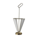 Umbrella door brass and rigitulle-years 50