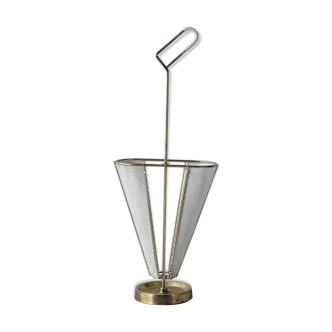 Umbrella door brass and rigitulle-years 50