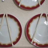 Vintage schirnding coffee service in porcelain, germany, 1970s, set of 21