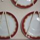 Vintage schirnding coffee service in porcelain, germany, 1970s, set of 21