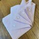 Sets de table coton vichy
