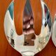 Christofle boréal, salad serving cutlery, very good condition