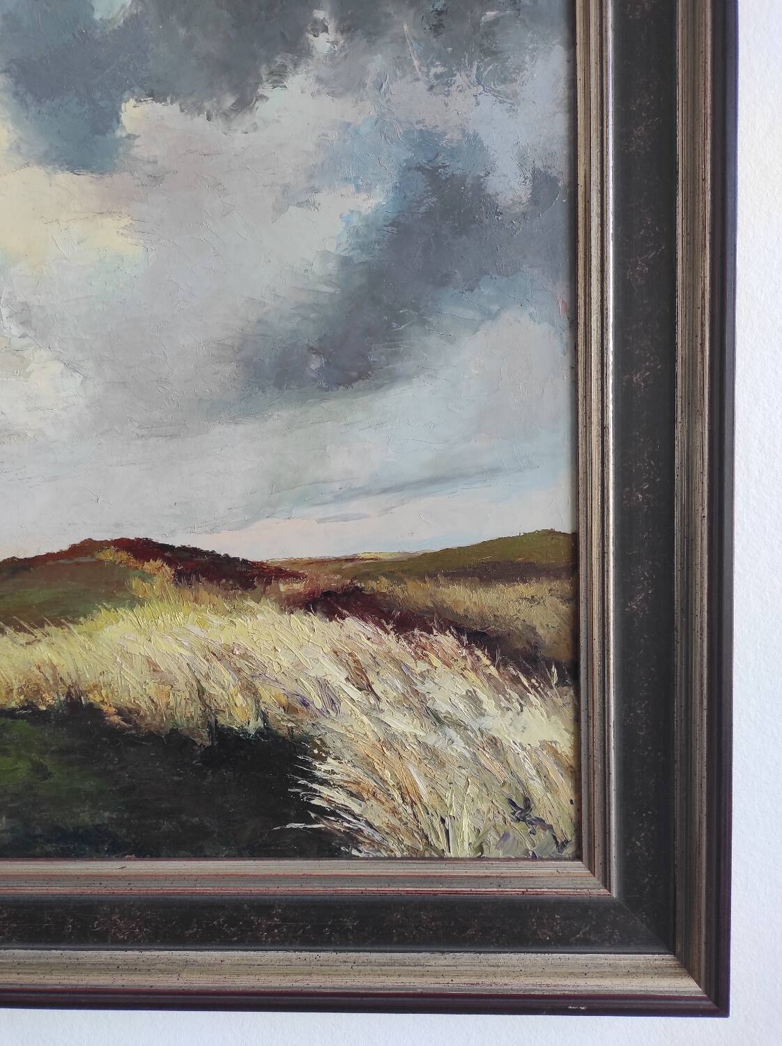 Oil painting on panel H. De Vleeschauwer